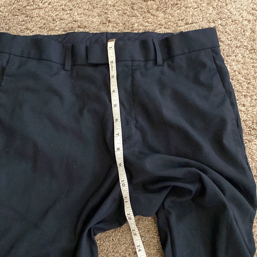 H+M | Casual Black Office Pants / Slacks - Picture 3 of 6